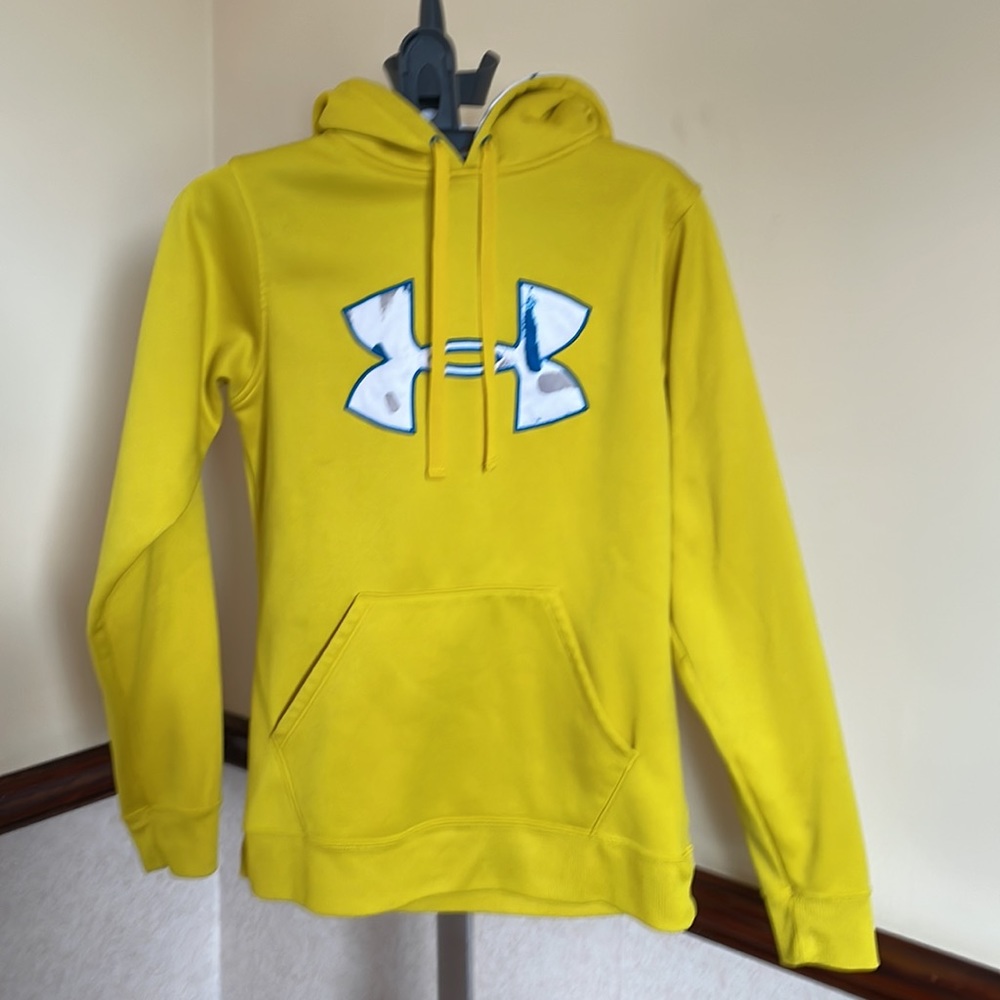 Under Armour Yellow Hoodie
